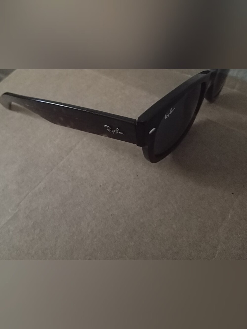 Ray-Ban Mega Wayfarer II Sunglasses - Picture 4 of 4